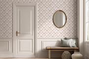 Coquette Bows & Rococo Pattern, a Wallpaper Graphic by Yello_illustration (Thumbnail 14 of 16)