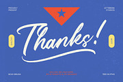 Saturday Catalan Bold Brush Font, a Script Font by Letterena Studios Script (Thumbnail 20 of 20)