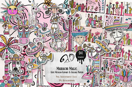 Mariachi Magic: playful Mexican