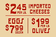 MERCATA, a Handwritten Font by SAMPLE (Thumbnail 3 of 4)