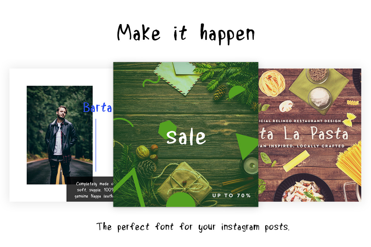 Rerustic Font preview 5