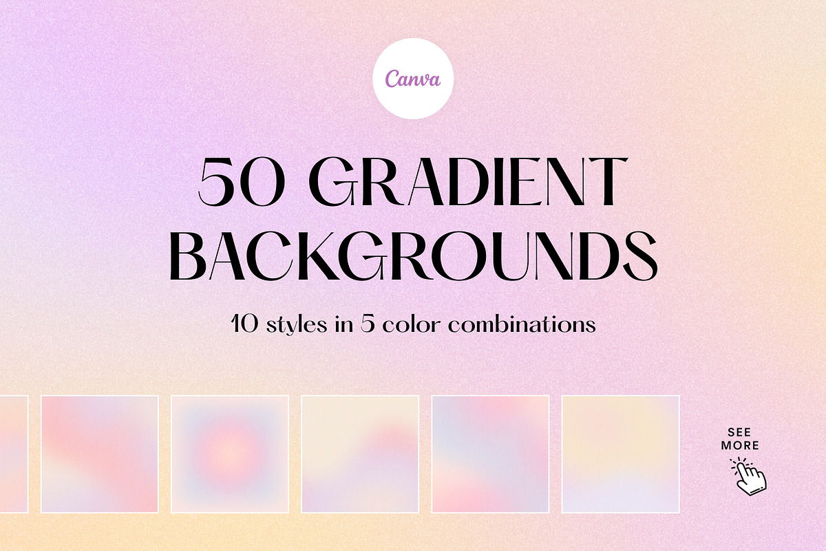 Soft Dreams Textured Gradients, a Texture Graphic by Alice Store (Photo 1 of 10)