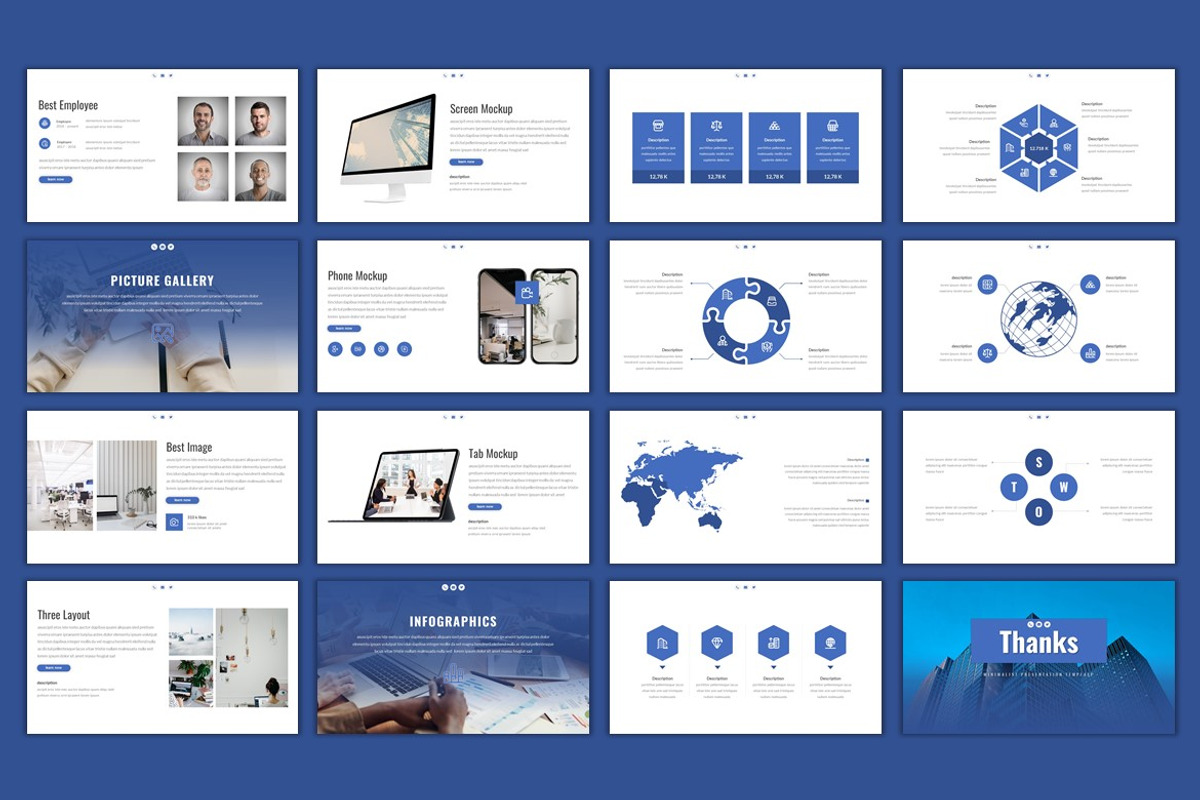 Vungeon - Keynote Template, a Presentation Template by Eighteen Studio (Photo 3 of 4)