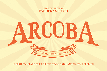 Arcoba - Vintage Circus Display