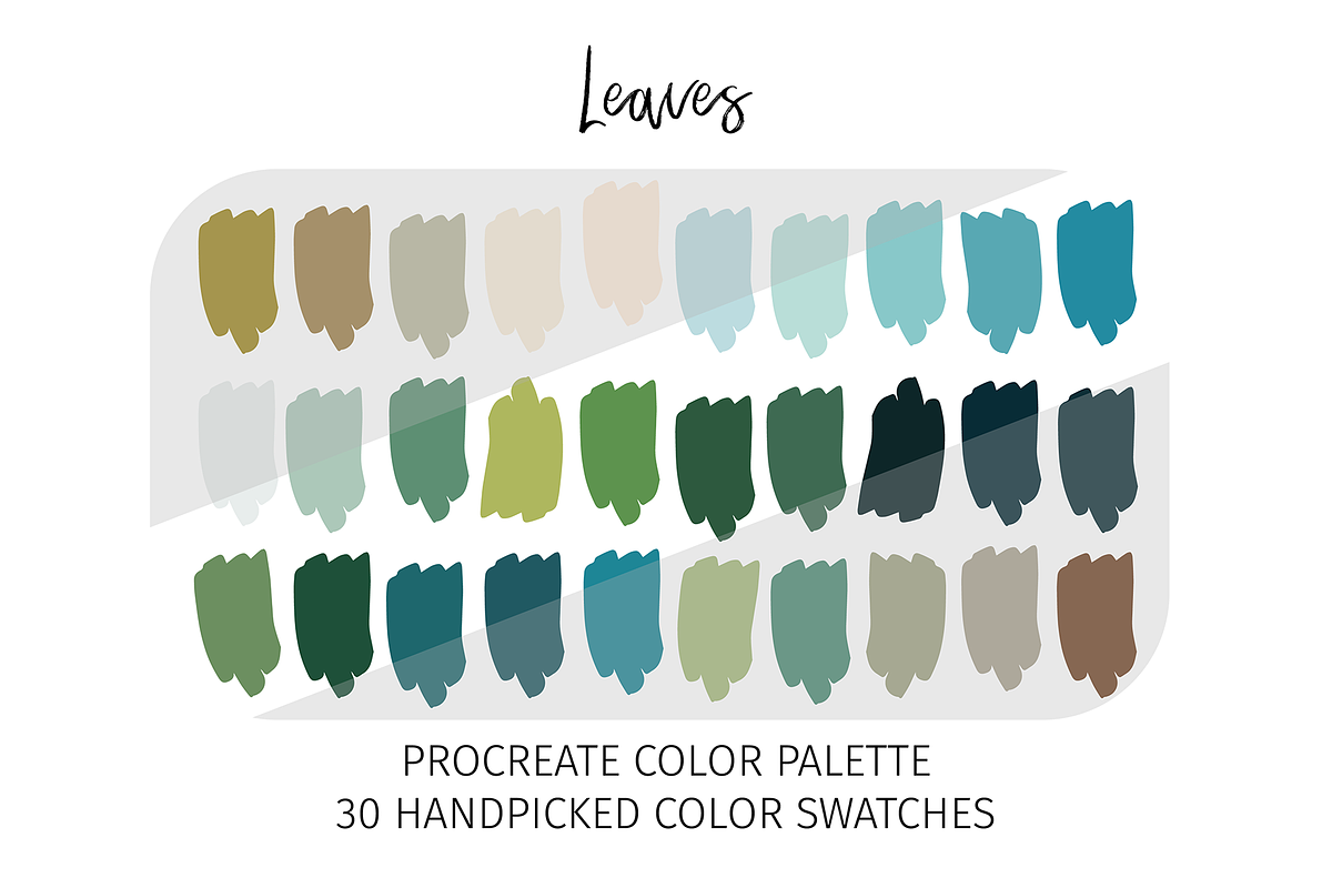 Procreate Trendy Color Palettes, a Palette Add-On by STUDIO 17 (Photo 10 of 10)