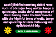 Bubboldy, a Handwritten Font by graphicook (Thumbnail 5 of 10)