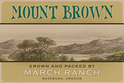 North Mountain - Display Typeface, a Serif Font by Letterhend Studio (Thumbnail 7 of 8)