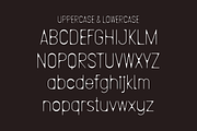 Redson - Display Font, a Sans Serif Font by lelevien (Thumbnail 2 of 4)