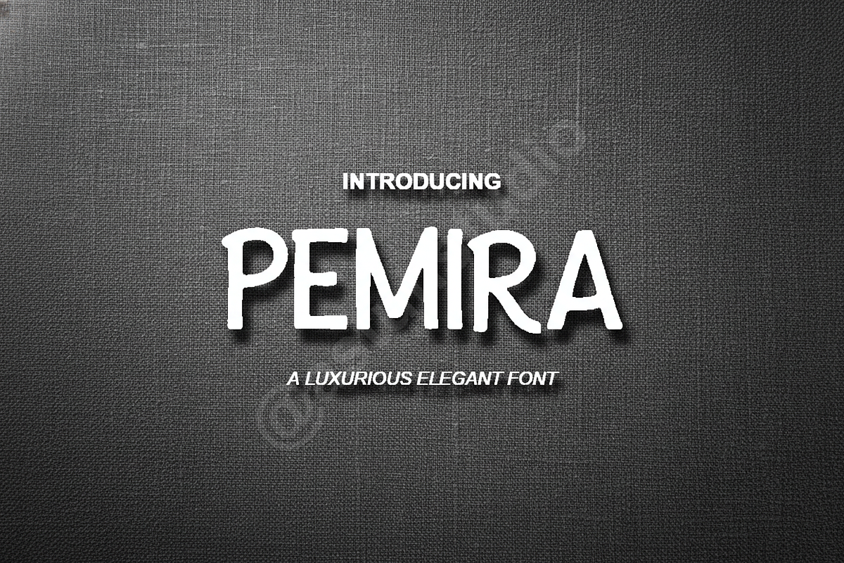 Pemira | Sophisticated Serif Typefac, a Font by Astuti Studio (Photo 1 of 16)