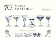 Art Nouveau | Wall Art Collection, an Object Graphic by Leleka.Store (Thumbnail 12 of 21)