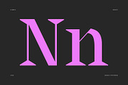 Lchika Serif modern, a Serif Font by Khoir (Thumbnail 3 of 9)