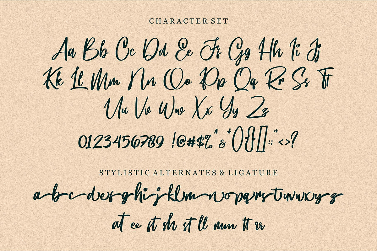 Bestvibes - Handwritten, a Script Font by Good Java Studio (Photo 6 of 8)
