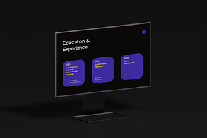 Landing Page Gamer Style