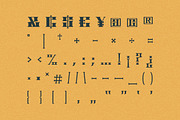 Grand Heist, a Serif Font by Chad Palmer Designs (Thumbnail 4 of 10)