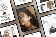 AGORA / Devices Mockups, an iPad Mockup by Studio Dara (Thumbnail 1 of 16)