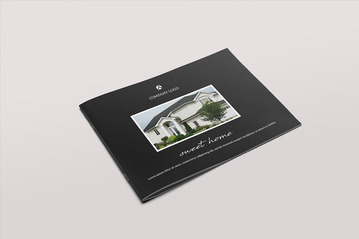 Real Estate Brochure, a Brochure Template by Template Shop (Photo 6 of 7)