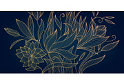 Luxury Floral Illustrations Set, a Decorative Illustration by Marylia (Thumbnail 9 of 11)