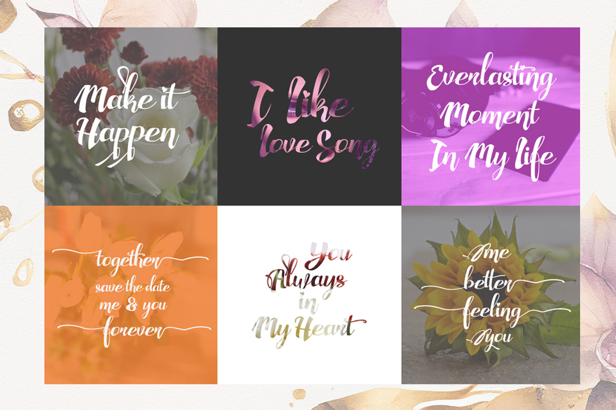 Adefebia Wedding Script Font, a Script Font by FHFont (Photo 19 of 19)