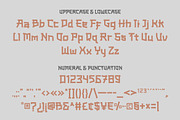 Akisa Faux Japanese Font, a Font by twinstd (Thumbnail 8 of 10)
