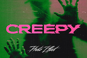 Halloween Photoshop Effects Bundle, a Layer Style Add-On by pixelbuddha.net (Thumbnail 7 of 53)