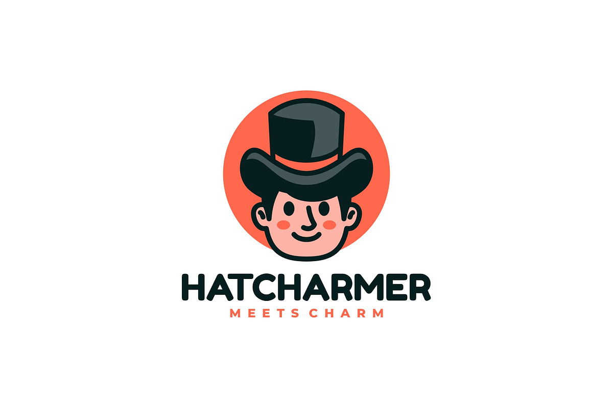Hatcharmer– Cartoon Character Mascot, a Branding & Logo Template by Artnivora.Std