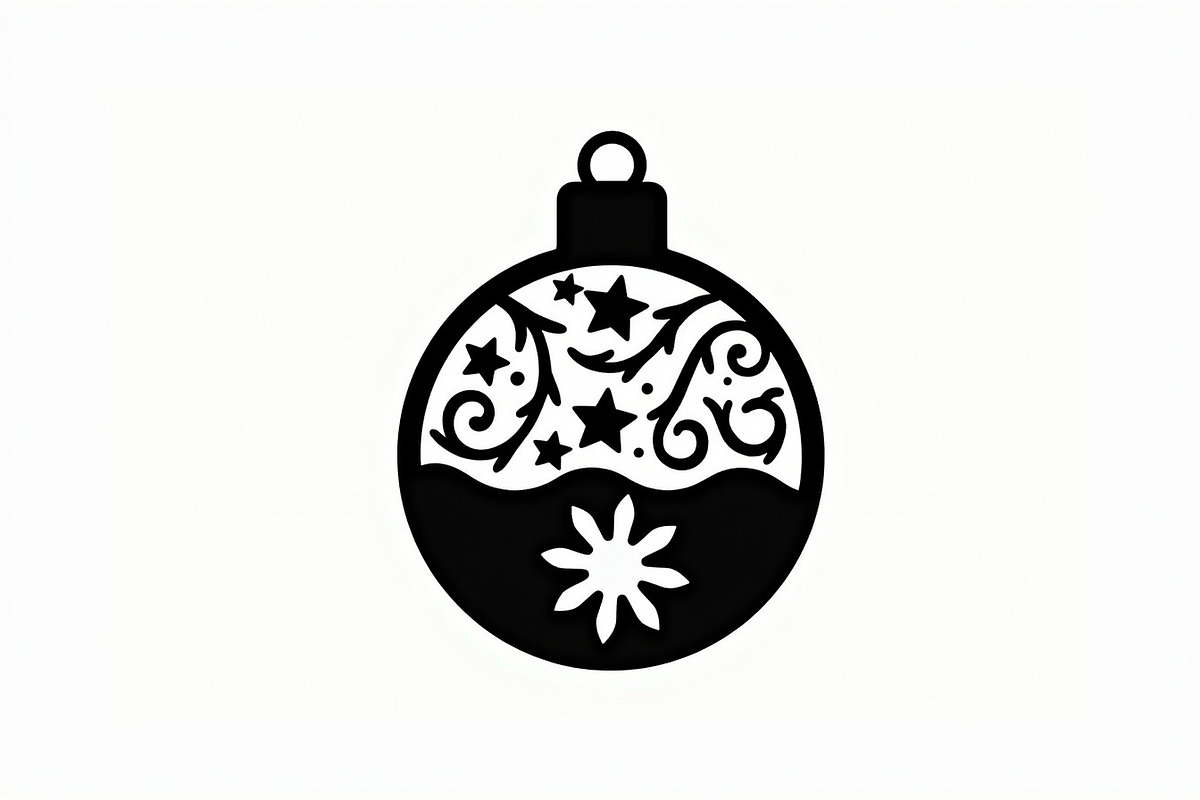 Christmas Ornament Design Bundle, a Graphic by balal (Photo 11 of 15)
