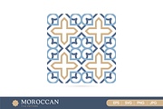 Moroccan Seamless Tile Pattern Set, a Pattern Graphic by Soufone (Thumbnail 4 of 5)