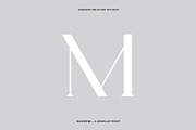 Geordie Display Font, a Serif Font by JeromeRevivedStudio (Thumbnail 3 of 5)