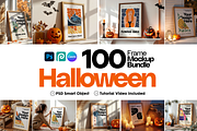 100 Halloween Frame Mockup Bundle, a Merchandise Mockup by MockupShopi (Thumbnail 1 of 9)