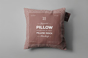 Pillow Mock-up, a Product Mockup by zippypixelstudio (Thumbnail 5 of 15)