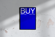 Framed Poster Mockup, a Mockup by Thunder Studio (Thumbnail 3 of 3)