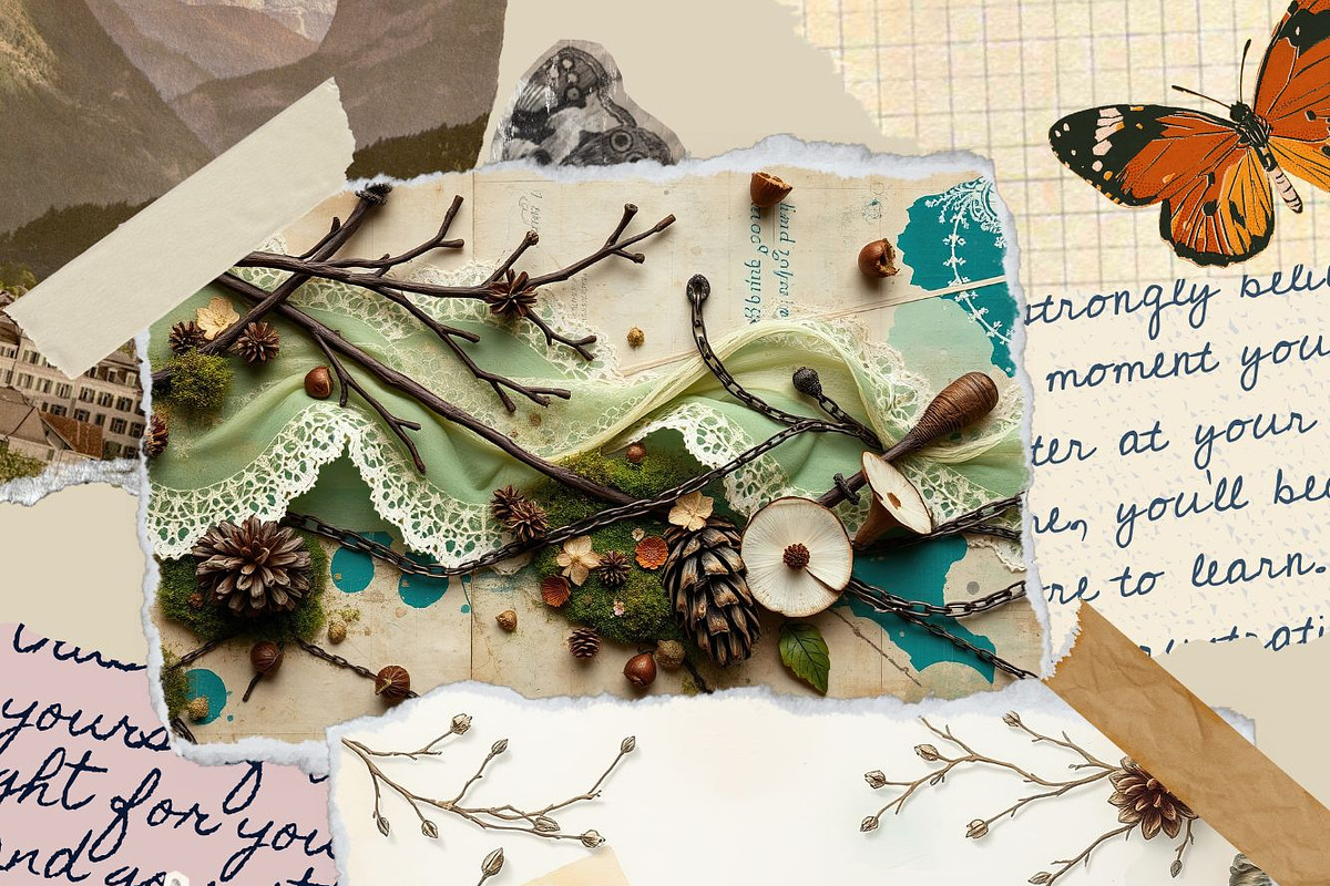 94 whimsical forest backgrounds, a Texture Graphic by pictures for you (Photo 6 of 20)