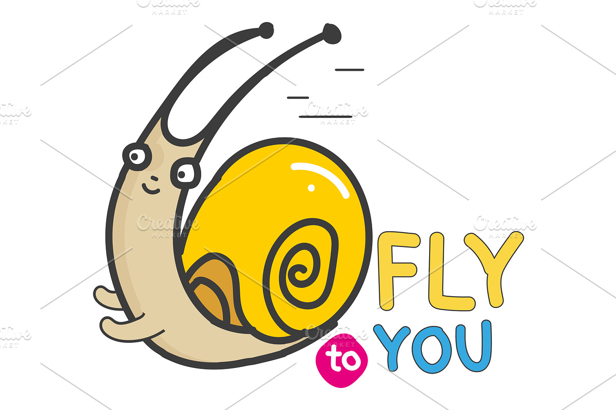 Funny lettering. for your projects, a Card Template by pashigorov (Photo 6 of 15)