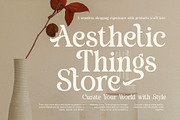 Rumie Denim Elegant Serif Font, a Serif Font by Graphicxell (Thumbnail 4 of 8)