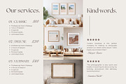 50 Canva Frame Mockups Bundle, a Household Mockup by ARTOZEN DIGITAL (Thumbnail 3 of 14)