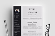 Resume Template / CV Template, a Resume Template by Resume21 (Thumbnail 1 of 5)