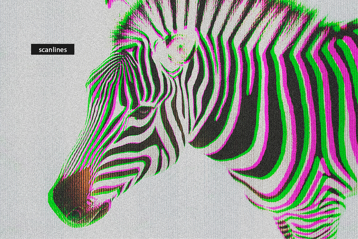 Vibrant Halftone Line Effect, a Layer Style Add-On by tatiankaart (Photo 3 of 7)