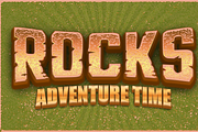 Game Logo Text Effect Styles Bundle, a Layer Style Add-On by DesignFathoms (Thumbnail 8 of 23)