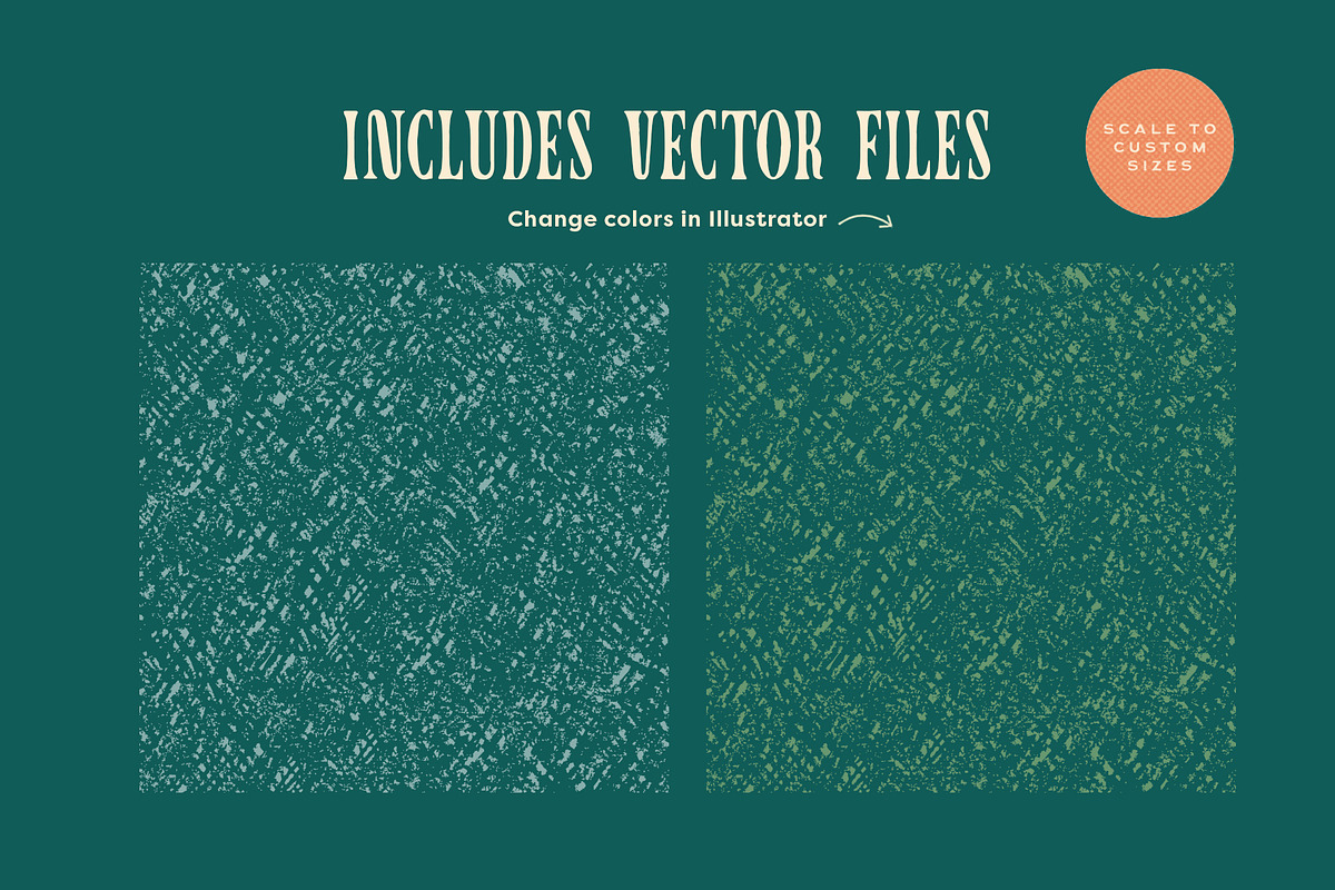 Seamless Textures—Set 02, a Texture Graphic by Basia Stryjecka (Photo 15 of 16)