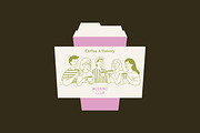 Coffee and Bakery Illustrations, a Food Illustration by AnnArt (Thumbnail 12 of 14)
