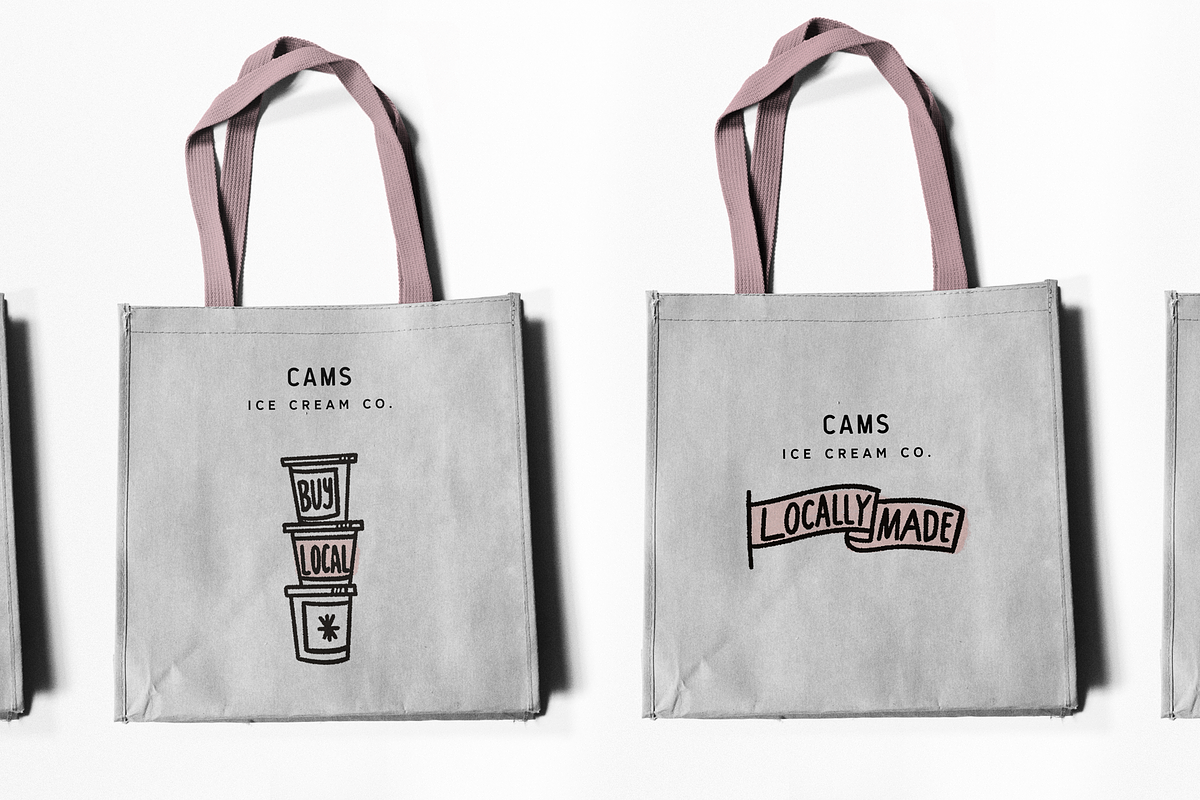 Shop Local Hand Illustrated Graphics, an Illustration by Mere Hunter (Photo 7 of 8)