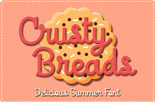 Crusty Breads - Display Font