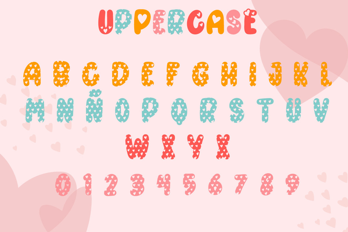 Baby love - kids font, a Font by arausidp (Photo 2 of 8)
