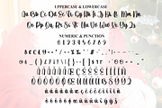 Elegant Santa | Script Font, a Handwritten Font by Scratchones (Thumbnail 7 of 8)