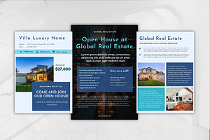 Real Estate Lead Magnet Canva Bundle