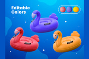 Holiday 3D Icons, an Object 3D Model by Rakata Studio (Thumbnail 4 of 7)