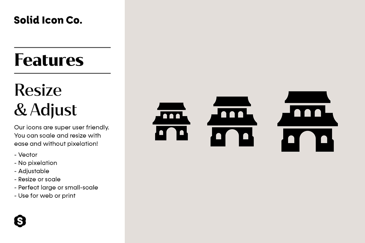 History Icons, a Solid Icon by Solid Icon Co (Photo 2 of 6)