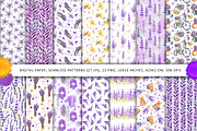 Provence Lavender watercolor clipart, a Decorative Illustration by Artmanata (Thumbnail 5 of 14)