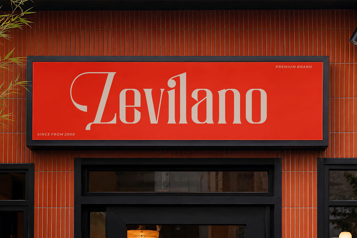 Riledaz || Condensed Serif Font, a Serif Font by Ermedia Studio (Photo 9 of 10)