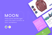 Moon UI Kit, an UI Kit Template by Rubik (Thumbnail 1 of 8)